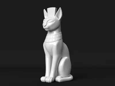Cat Decor 3D print model