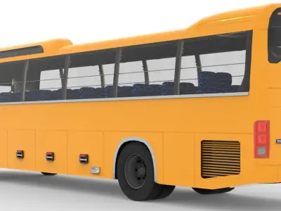 Kia Granbird Silkroad  3D model