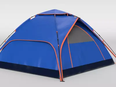Camping Tent 3D model