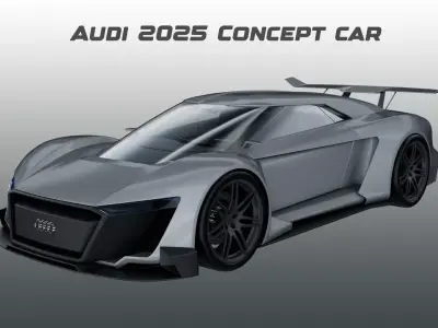 Audi - 2024 - Concept Car 3D model