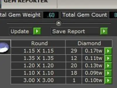 messika ring 3D print model