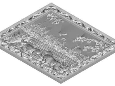 3Dprint Panel 301 3D print model