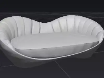 Royal Nature Flow Sofa 3D model