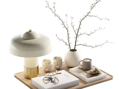 Decorative Set 13 3D model