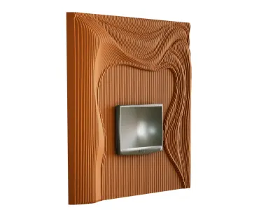 Parametric TV 3D model 30 3D model