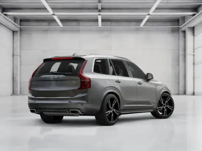 Volvo XC60 3D model