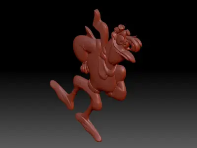 Zigzag MccRack  3D print model