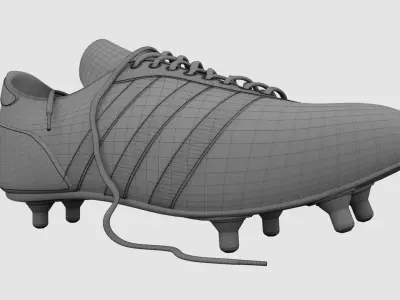 football shoes  3D model