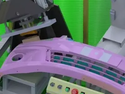 Bumper Cut Machine Free 3D model