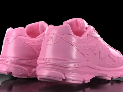 New Balance 990 V3 3D print model