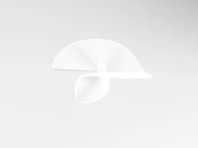 Abstract Shape v1 002 3D model