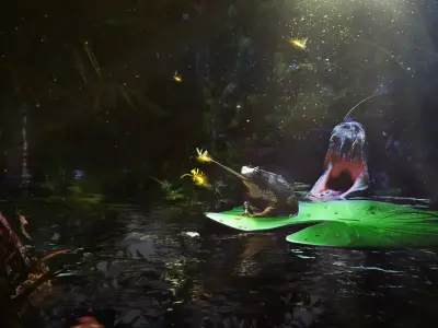 Concept work Collection 3D model