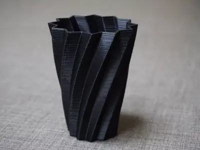 Star Vase Free 3D print model