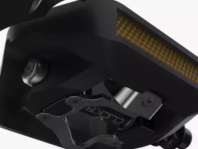 Shimano ClickR Pedals PD-T421 3D model