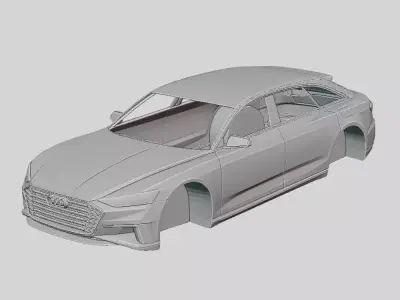 Audi Prologue Avant Concept 2015 Printable Body 3D print model