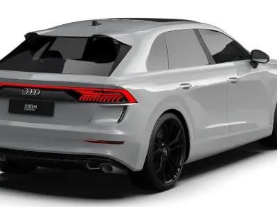 Audi RS Q8 3D model