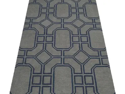 Rug Set 2048 3D model