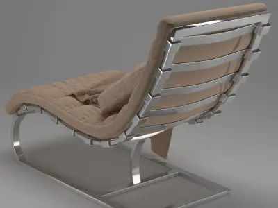 Arm chair 3D model buy