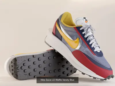 Nike Sacai LD Waffle Sneaker Pack