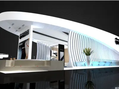 Exhibition - Area - 31X11-3DMAX2009-04 3D model