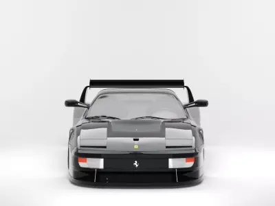  Ferrari Testarossa 3D model