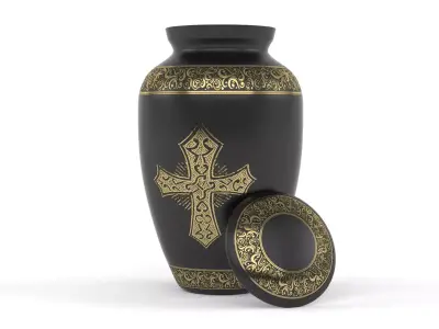 Decorative Urn 3D model