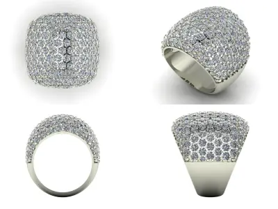 Ring akr 35 3D print model