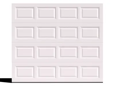 Garage Door 05 3D model