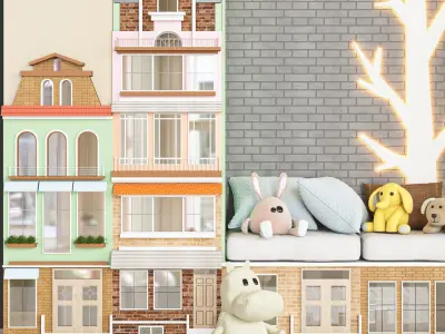 wardrobe 135 3D model