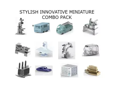 STYLISH INNOVATIVE MINIATURE - COMBO PACK