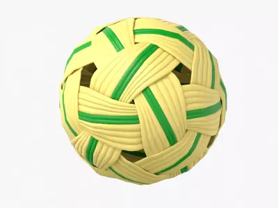 Rattan Ball 3D model