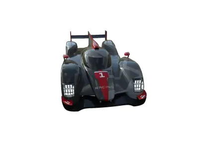Race Car Low-poly 3D model purchase