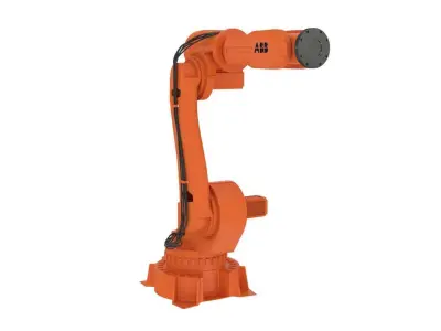 ABB IRB 6620 Industrial Robot 3D model