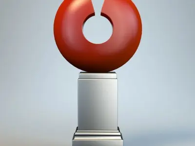 Abstract Figure m035 P 3D print model