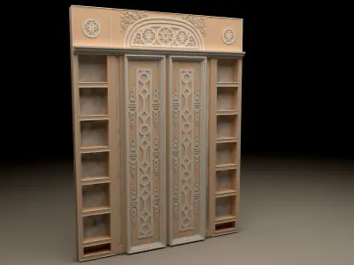 Interior Wall Panel 3d Modal 3D model