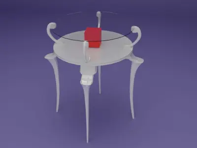 Side table Free 3D model