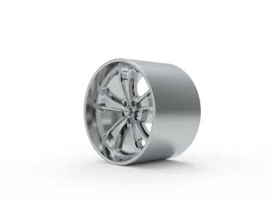 AMERICAN RACING VF531 WHEEL 3D PRINT MODEL 3D print model