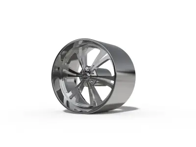 BILLET SPECIALATIES SLG56 - SWEEP 6 WHEEL  3D print model