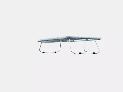 JALL Ironingboard table Low-poly 3D model