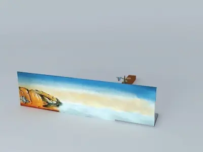 Salvador Dali The Persistence of Memory Free 3D model