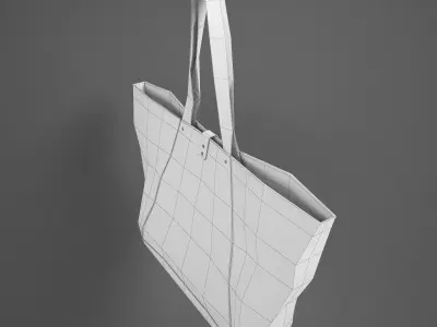 hand bag 3D model