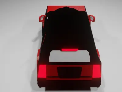 7 seater chamesku car 3D model