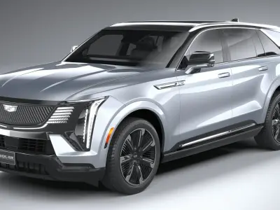 Cadillac Escalade IQ CG 2025 3D model