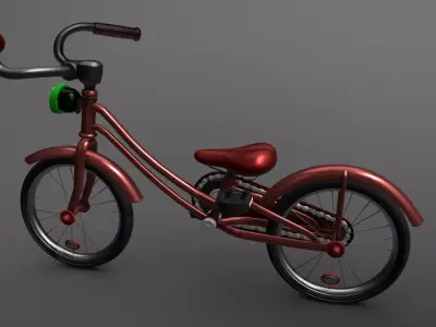 bicycle 3D model