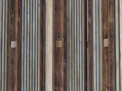 Screen branch long n5 3D model