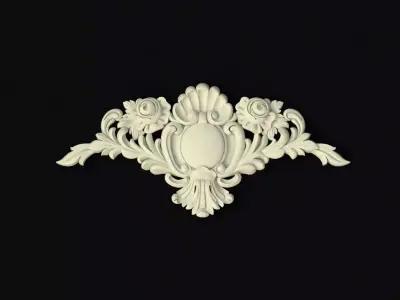 dekor ornament 3D model order