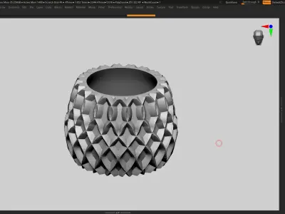 vase 3d print 463  3D print model