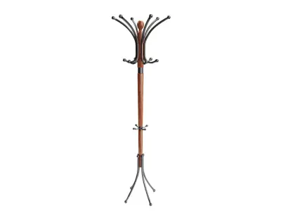 Coat Rack Stand 3D model