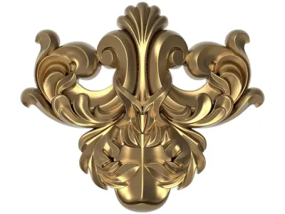  decorative pattern ready for 3D printing 3D model