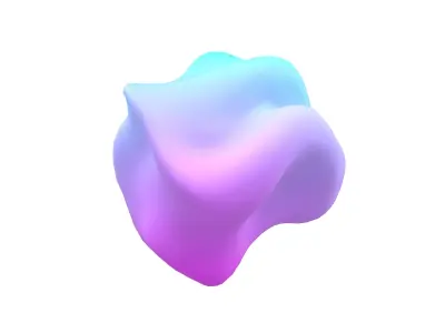 Abstract Shape v16 001 Low-poly 3D model